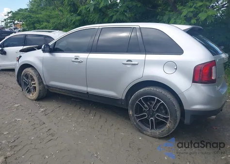 2013 Ford Edge Sel из США, поврежденный, VIN 2FMDK3JC2DBB50293